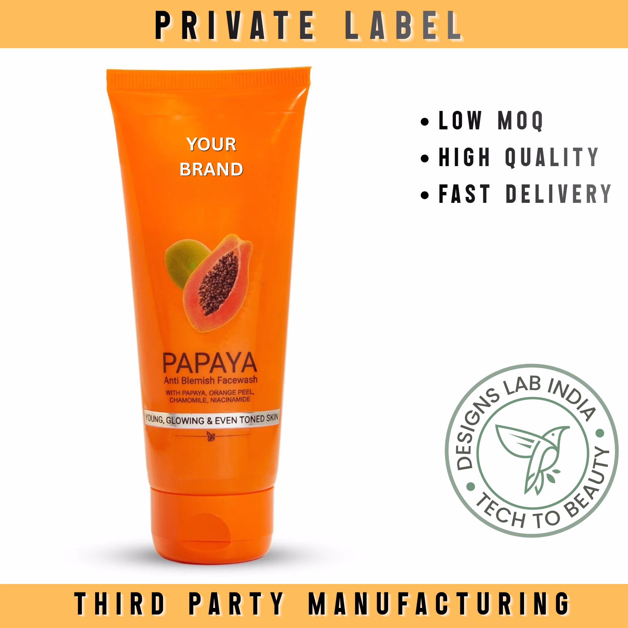 Papaya Face Wash